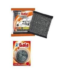 Gala Super Scrub and Steel Scrubber Combo Pack, 1 Each