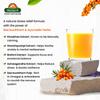 Biosash Seabuckthorn Stressaid Juice 250ml | Ayurvedic Blend with Brahmi, Shankhpushpi & Ashwagandha | Helps Stress Relief, Mental Clarity & Wellness  Omega-Rich 3 6 7 9 view 4