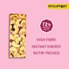 FitSupport PACK OF 6 | SALTED CASHEW & CRANBERRY CRISP Snacking Bar, 75% Whole Nuts, High Protein (50 Gram, SALTED CASHEW & CRANBERRY CRUNCH SNACK BAR) view 4