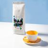 ARAKU Signature Coffee and Cup Combo  1 Pack of 250 g Freshly Roasted 100% Arabica Beans and 1 Cappuccino Orange cup set view 1