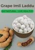 Grape Imli Laddu  Chatpata Fun Imli goli  Sweet & Sour Chewy Treats" Chatpataka  The Zesty Snack - Natures - Ayurvedic Tamarind Laddu-(1, 900, gram) view 4