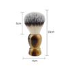 LOOM TREE Pro Perfect Barber Men Shaving Brush Beard Cleaning Grooming Salon Tool N2 | Shaving & Hair Removal | Shaving Brushes & Mugs view 4