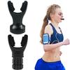 DEVHEART Breathing Trainer, Portable Muscle Trainer, Exercise Trainer with Resistance Adjustable, Easy to Clean and Use,Fitness Trainer, Improve Strength and Endurance view 2