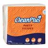 CleanPlus PartyTissues 200 PCS (2 Pack), white Colour Tissues view 2