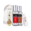 Crab Car Spray Perfume & Diffuser Combo | Aura, Serene & Musk Scents | Premium Essential Oils for Car, Home & Office | Long-Lasting Air Freshener Set with Elegant Diffuser view 1