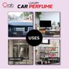 Crab Car Spray Perfume & Diffuser Combo Aura, Eternal & Musk Scents | Premium Essential Oils for Car, Home & Office | Long-Lasting Air Freshener Set with Elegant Diffuser view 4