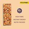 FitSupport | Pack of 6 (50 Gram, CHOCOLATE ALMOND CRUNCH SNACK BAR) view 2