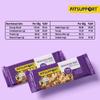 FitSupport PACK OF 6 | Cashew Almond & Berries Crisp Snacking Bar, 75% Whole Nuts, High Protein (50 Gram, CASHEW ALMOND & BERRY CRISP SNACK BAR) view 2