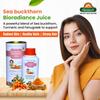 Biosash Sea Buckthorn Bioradiance Juice 250ml | Organic Pure Sea Buckthorn Juice with Turmeric & Sea Buckthorn Oils | Omega 3, 6, 7 & 9 Supplement | Seabuckthorn Berry Pulp for Skin Health & Vitality view 2