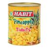 HABIT Pineapple TIDBITS - 850g| Pineapple Chunks in Sugar Syrup | Ready-to-Eat | Perfect for Cakes, Pastries, Ice Creams, Cocktails & Desserts (Pack of 4) view 1