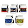 Amazing New Whey loader Protein Carry Funnel Portable Protein Whey or Supplement Powder Combo Pack of 5 Carrying Whey Funnel and Container Box with Key-Chain view 1