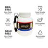Amazing New Whey loader Protein Carry Funnel Portable Protein Whey or Supplement Powder Combo Pack of 5 Carrying Whey Funnel and Container Box with Key-Chain view 4