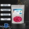 AJAY ENTERPRISES Empty Vegetarian Capsules, SIZE 0 (500 MG) (Pack of 2000) (PINK, SIZE 0 (500 MG)) view 2