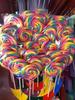 Farm Bites: Handmade Lollies made with Real fruit Extract | 100% Vegan | Lollipops Candy For Kids | Colorfull Handmade Lollipops | Sweet Candies - (60 Count) view 4