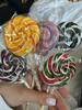 Sweet Candie | Handmade Fruit Extract Lollipops | Vegan Candy | Assorted Colours | Lollipops Candy For Kids - 100 Count view 2
