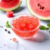Tea Planet Watermelon Popping Boba Pearls  1000g | Ready-to-Serve Bubble Tea Topping with Real Fruit Juice | Vegan-Friendly Add-On for Smoothies, Milkshakes, Mocktails, Ice Cream, Desserts & Caf Use(1000gms, Water melon) view 3