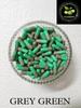 AJAY ENTERPRISES Empty Gelatin Capsules (Pack of 2000) (Grey-Light Green, SIZE 0 (500 MG)) view 3