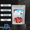 AJAY ENTERPRISES Empty Gelatin Capsules SIZE 0 (500 MG) (Pack of 2000) (RED WHITE, SIZE 0 (500 MG)) view 2