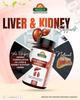 Biosash Liver & Kidney Capsules  60 Capsules | Ayurvedic Detox Supplement for Kidney Cleanse, Stone Wellness & Liver Health | Herbal Formula for Fatty Liver Care, Sea Buckthorn Berry & Daily Detox view 2