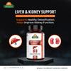 Biosash Liver & Kidney Capsules  60 Capsules | Ayurvedic Detox Supplement for Kidney Cleanse, Stone Wellness & Liver Health | Herbal Formula for Fatty Liver Care, Sea Buckthorn Berry & Daily Detox view 3