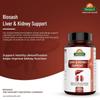 Biosash Liver & Kidney Capsules  60 Capsules | Ayurvedic Detox Supplement for Kidney Cleanse, Stone Wellness & Liver Health | Herbal Formula for Fatty Liver Care, Sea Buckthorn Berry & Daily Detox view 4