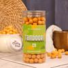 CRACK A NUT Roasted Soya Balls | Tandoori Flavor Snakes | Healthy Snacks | Millet Snack | 100% Veg | Gluten Free | No added Sugar | No Trans-Fat (90 Gram, Soya Tandoori) view 1