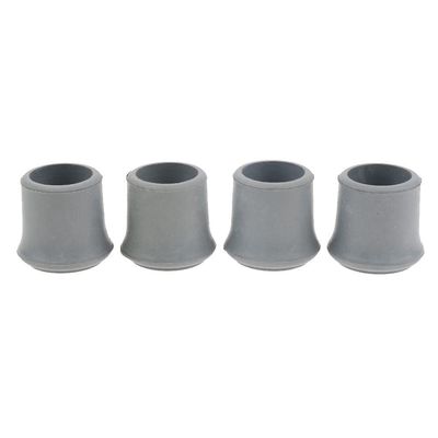 LOOM TREE 4 Pieces Trekking Pole Caps Walking Stick Ferrules Non-Slip Foot Cover 25Mm | Medical Mobility & Disability | Mobility/Walking Equipment | Walkers & Canes