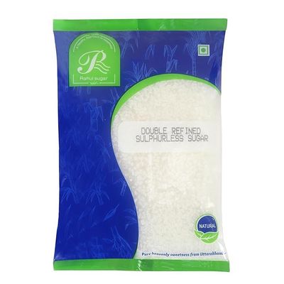Rahul Sugar Double Refined Sulphurless Sugar (1 kg)