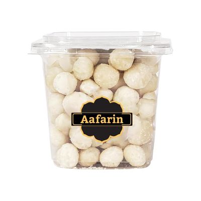 AAFARIN Premium Imported Macadamia Nuts  Without Shell (500g) | Buttery & Creamy | Ready-to-Eat | Healthy Snack | Fresh Sealed Packaging