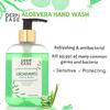 Derm Ease Aloevera Foaming Hand Wash 250ml | Rich Foam | Moisturizing Handwash | Gentle Cleanser for Soft Hands | Nourishing Liquid Hand Wash Pump view 4