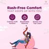 AZAH Sanitary Pads for Teen Large [Pack of 16] | Ultra Absorbent Sanitary Pads for Teenage Girls | 275 MM Long Sanitary pads for Girls | 100% Rash-Free & Cottony Soft | 12 Hrs Leakproof Protection | view 3