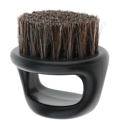 LOOM TREE Professional Salon Barber Beard Mustache Bristle Shaving Brush For Men Black | Shaving & Hair Removal | Shaving Brushes & Mugs