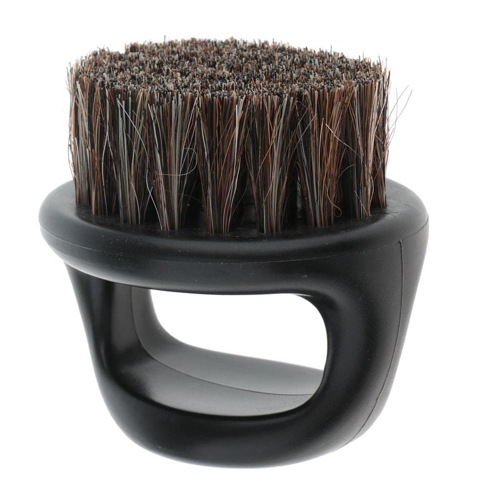 LOOM TREE Professional Salon Barber Beard Mustache Bristle Shaving Brush For Men Black | Shaving & Hair Removal | Shaving Brushes & Mugs