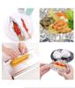 Eco-Friendly Food Wrapping Paper + Aluminum Foil Roll 1 KG (Paper on The Inside and Aluminum on The Outside) - No Wax, Microwave & Oven Safe, Grease Proof, Non-Stick, Keeps Food Fresh Longer view 3