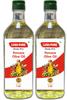 Lush Pure Olive Pomace Oil, Ideal for All Indian Cooking, (Imported from Italy) - 1 Ltr pack of 2 view 1