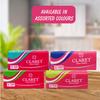 Claret Polypack Facial Tissues  2-Ply, Super Soft, 500 Sheets (250 Pulls/Pack), 18x20 cm, Multipurpose Dry Tissues, Pack of 4  Ideal for home, office and travel view 4