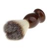 LOOM TREE Men Shaving Brush + Stainless Steel Holder Stand + Soap Cream Mug Bowl Set | Shaving & Hair Removal | Shaving Brushes & Mugs view 2