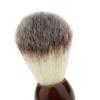 LOOM TREE Men Shaving Brush + Stainless Steel Holder Stand + Soap Cream Mug Bowl Set | Shaving & Hair Removal | Shaving Brushes & Mugs view 3