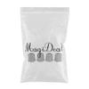 LOOM TREE 4 Pieces Trekking Pole Caps Walking Stick Ferrules Non-Slip Foot Cover 22Mm | Medical Mobility & Disability | Mobility/Walking Equipment | Walkers & Canes view 3