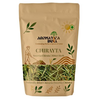 Aromatica India Kalmegh Dry Leaves Chirayata Whole Organic Herbs Andrographis Paniculata Bitter Stick Ayurvedic Leaf for eating 3Kg