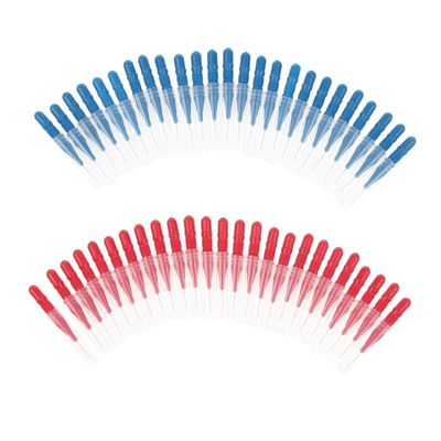 LOOM TREE 50 Pieces Interdental Brush Toothpick Floss Teeth Cleaning Brush Oral Care | Health Care | Other Health Care Supplies