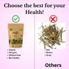 Aromatica India Kalmegh Dry Leaves Chirayata Whole Organic Herbs Andrographis Paniculata Bitter Stick Ayurvedic Leaf for eating 500gm view 3