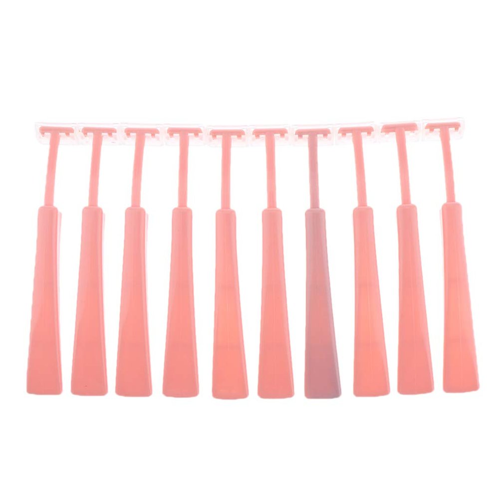LOOM TREE 10Pcs Mini Hair Removal Facial Hair Bikini Trimmer Shaver Removal Epilator | Makeup | Makeup Tools & Accessories | Other Makeup Tools & Accs