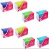 Claret 2-Ply Polypack Facial Tissues Super Soft, 500 Sheets (250 Pulls/Pack), 18x20 cm, Multipurpose Dry Tissues, Pack of 8 Perfect for home and office use view 1