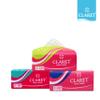 Claret 2-Ply Polypack Facial Tissues Super Soft, 500 Sheets (250 Pulls/Pack), 18x20 cm, Multipurpose Dry Tissues, Pack of 8 Perfect for home and office use view 3