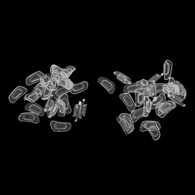 LOOM TREE Silicone Pinhole Nose Pads Holders Grip Specs Bifocal For Sunglass Glasses | Vision Care | Other Vision Care