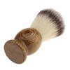 LOOM TREE Wood Shaving Brush + Stainless Steel Holder Stand + Soap Cream Mug Bowl Set | Shaving & Hair Removal | Shaving Brushes & Mugs view 2