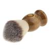 LOOM TREE Wood Shaving Brush + Stainless Steel Holder Stand + Soap Cream Mug Bowl Set | Shaving & Hair Removal | Shaving Brushes & Mugs view 4