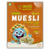 Milliearth Millet Muesli with Almond & Honey | Preservative-Free & Gluten-Free | High Protein, Fiber-Rich Breakfast | No Refined Sugar | No Palm Oil | Enriched with Ragi, Quinoa, Barnyard & Almonds | 350g (Pack of 1) view 1