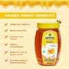 Apibee Farm Honey 500 g (Buy 1 Get 1 Free) | 100% Pure & Natural Honey | Raw Farm-Sourced Honey with No Added Sugar | Daily Use Natural Sweetener (Pack of 2) view 2